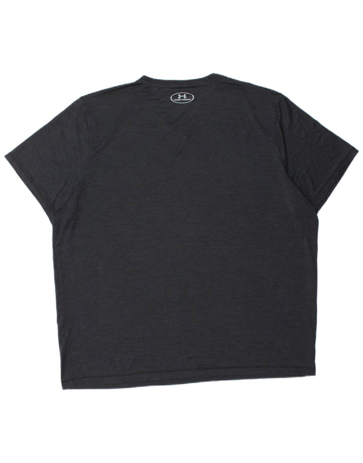 Maglietta da uomo Heat Gear UNDER ARMOUR 2XL Nera