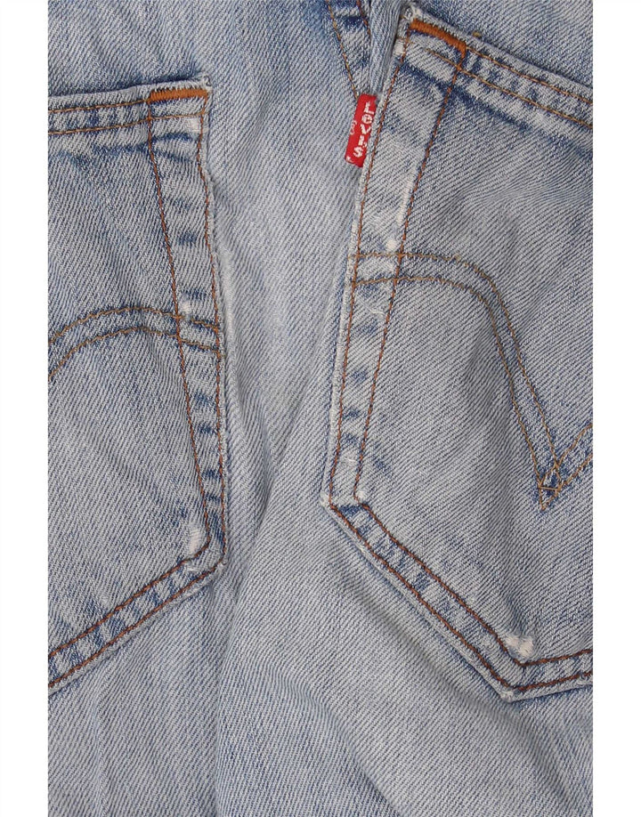 Levi's Uomo 752 Jeans dritti W32 L30 Cotone Blu