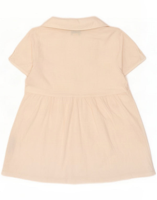Top tunica da donna Polo Ralph Lauren UK 14 Large White Cotton