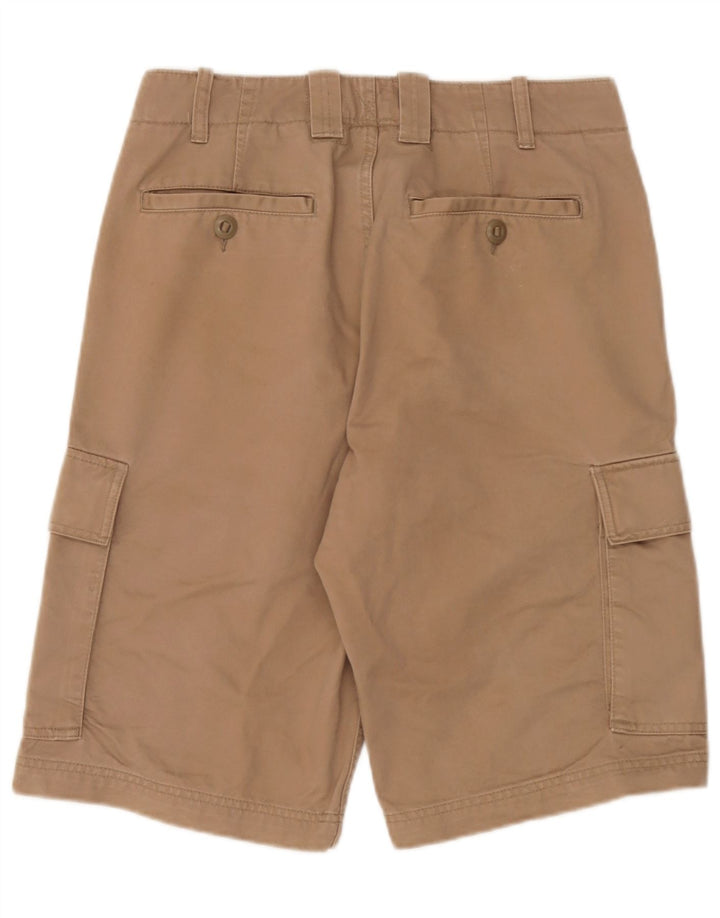 Pantaloncini cargo da uomo Gap W32 cotone beige medio