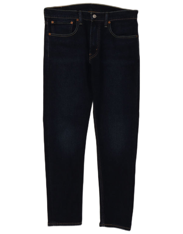 LEVI'S Jeans da uomo 512 slim affusolati W34 L30 cotone blu navy