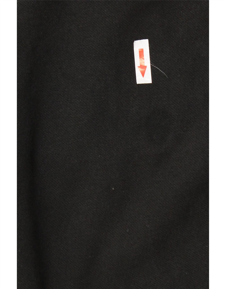 Felpa grafica da uomo Puma, piccola, in cotone color block nero