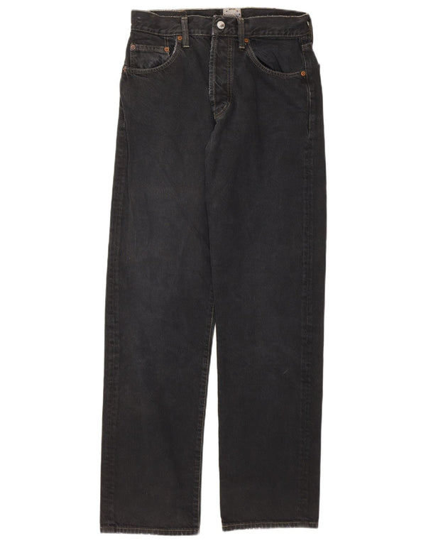 Jeans Uomo Americanino a Vita Alta W30 L31 Cotone Grigio