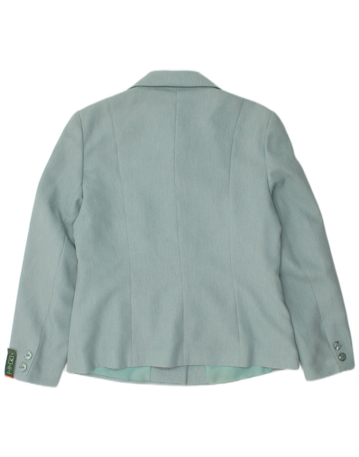Giacca blazer a 4 bottoni da donna St. Bernard UK 14 Poliestere verde medio