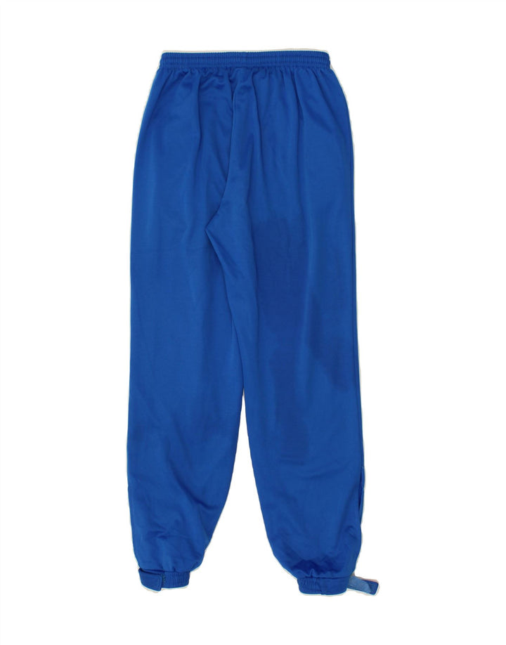ASICS Boys Tracksuit Trousers Joggers 14-15 Years Blue Polyester Vintage Asics and Second-Hand Asics from Messina Hembry 