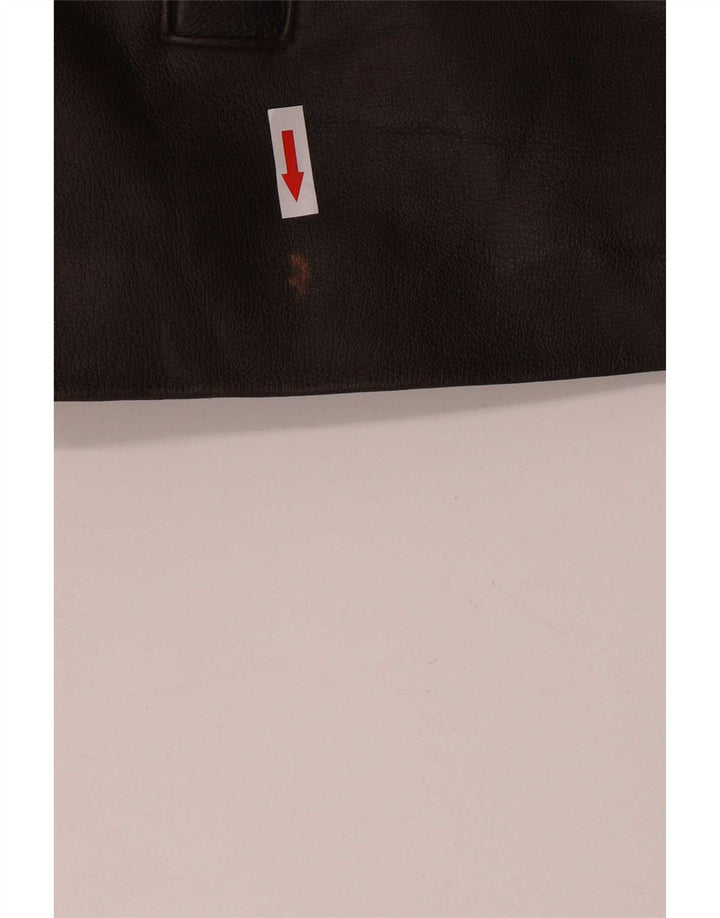 Giacca In Pelle Uomo Conbipel IT 48 Marrone Medio
