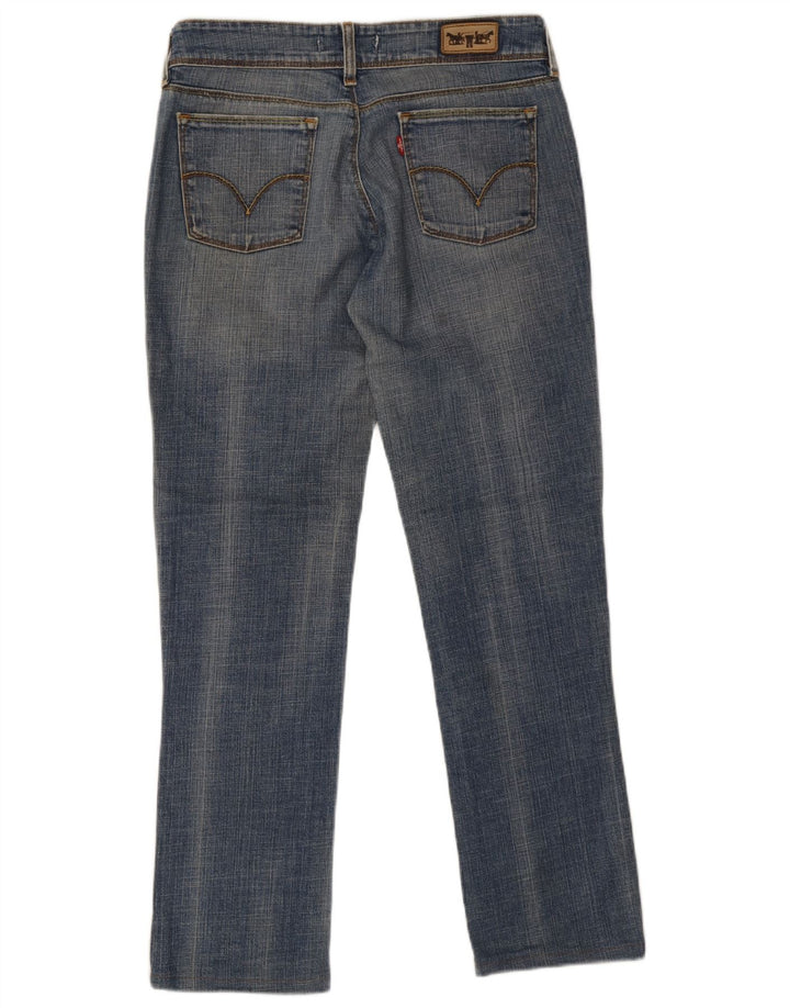 Jeans dritti Levi's 570 da donna W32 L31 cotone blu