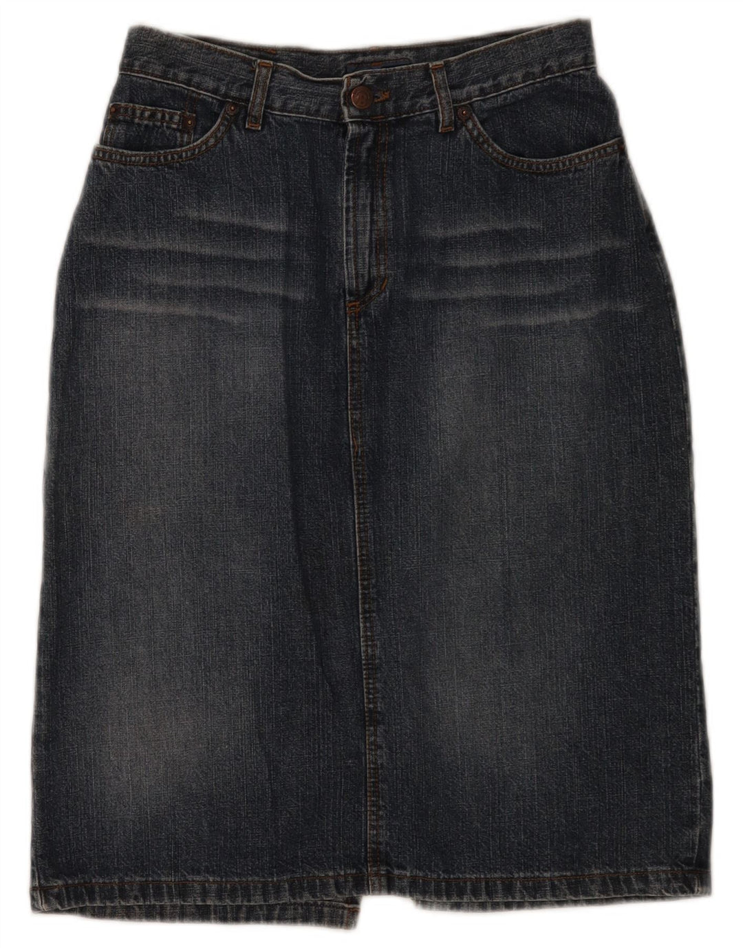 Gonna in denim da donna Bandolli EU 40 medio W26 cotone blu