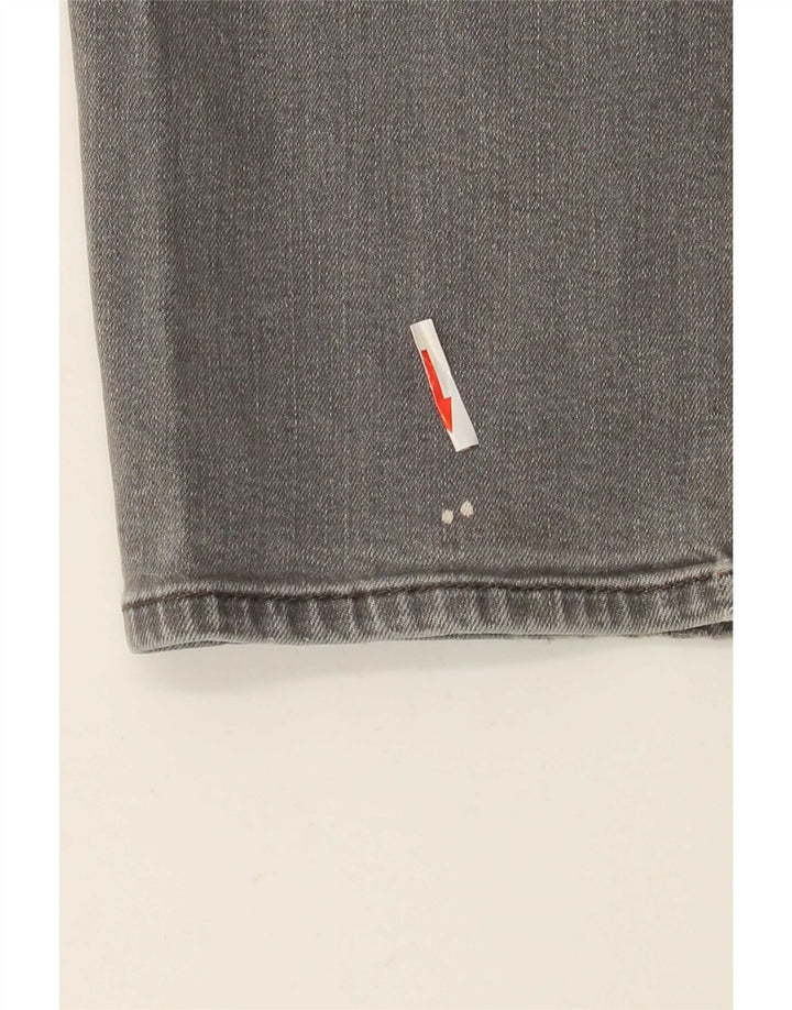 Jeans dritti da uomo Lee Modern Series W36 L32 in cotone grigio