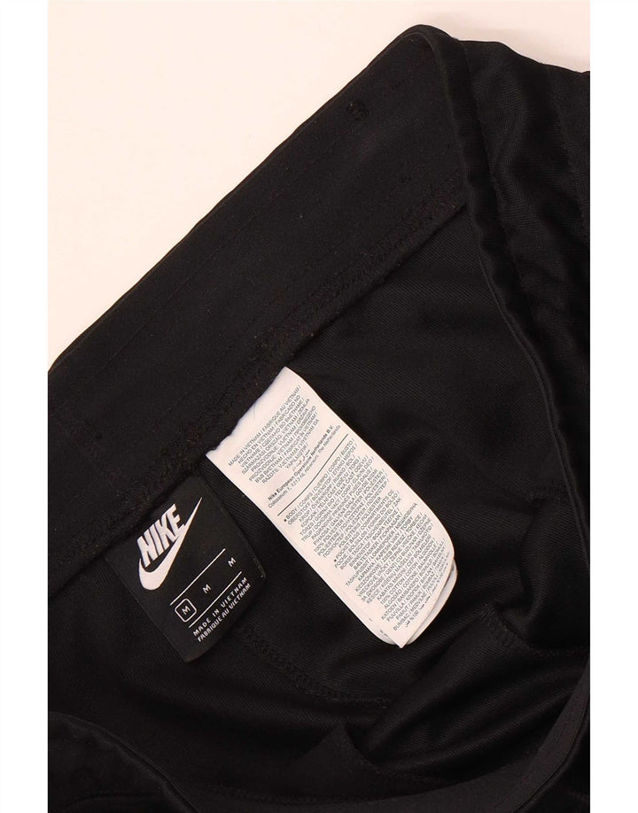Pantaloni da tuta con grafica Nike da uomo, pantaloni da jogging, poliestere nero medio