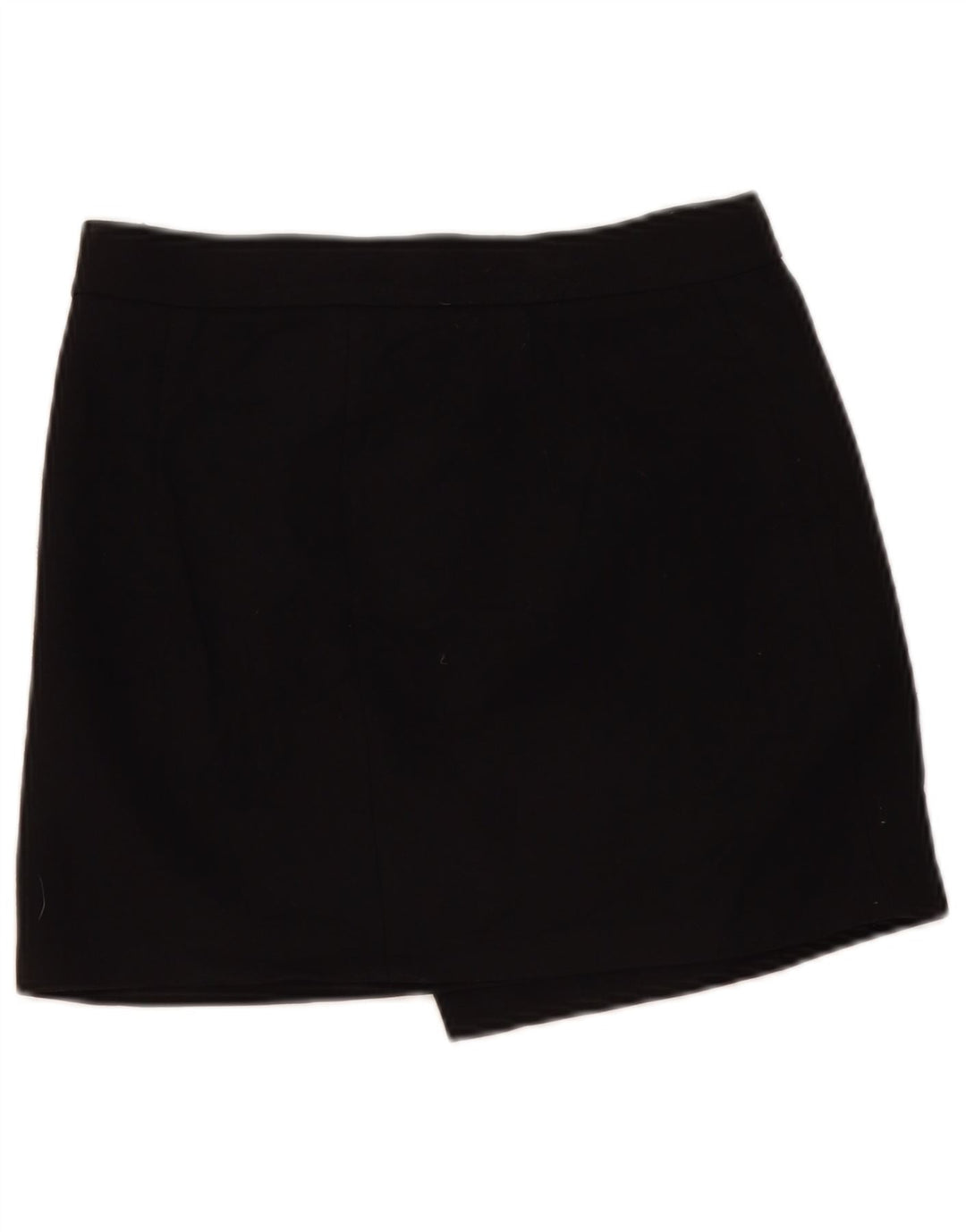 Gonna a portafoglio asimmetrica Zara da donna piccola W27 nera