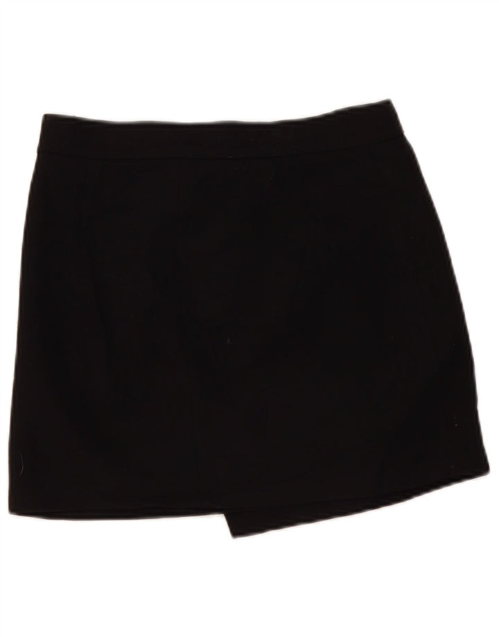 Gonna a portafoglio asimmetrica Zara da donna piccola W27 nera