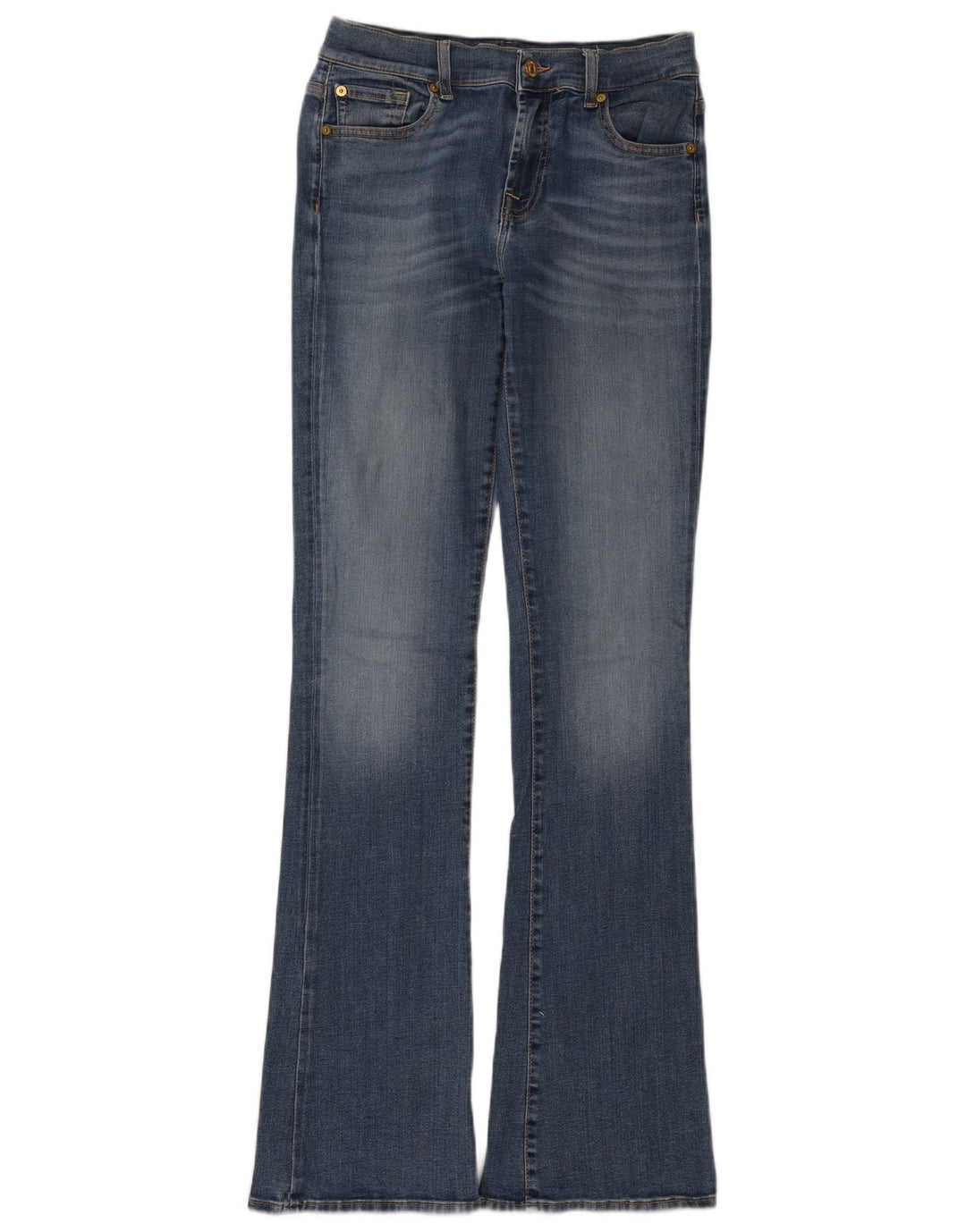 Jeans svasati da donna 7 For All Mankind W27 L34 Blu