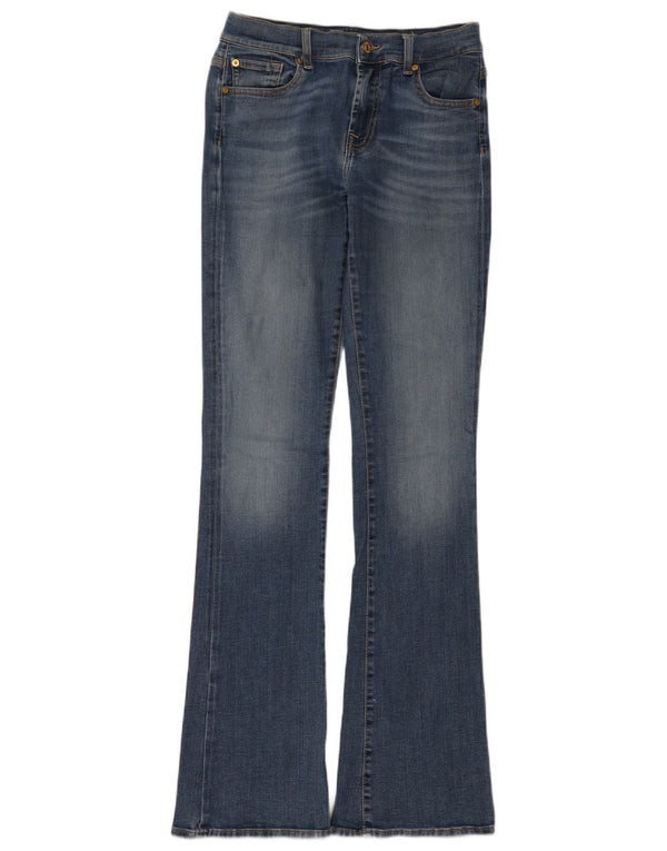Jeans svasati da donna 7 For All Mankind W27 L34 Blu