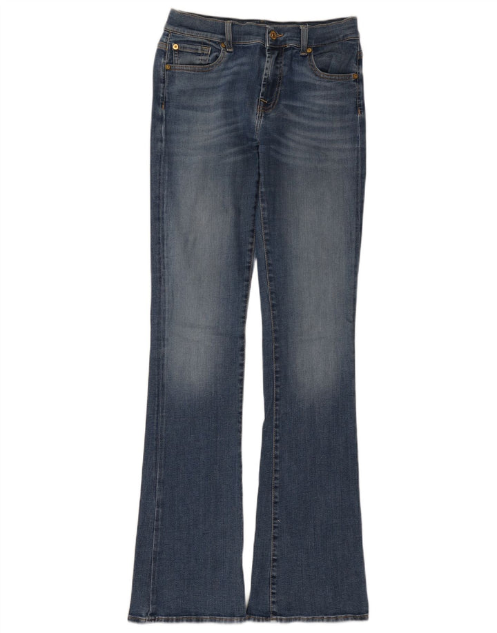 Jeans svasati da donna 7 For All Mankind W27 L34 Blu