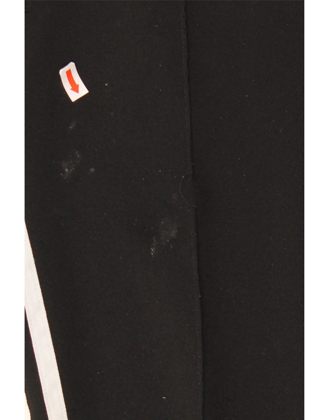 Pantaloni da tuta da uomo ADIDAS UK 14 Large Nero Poliestere