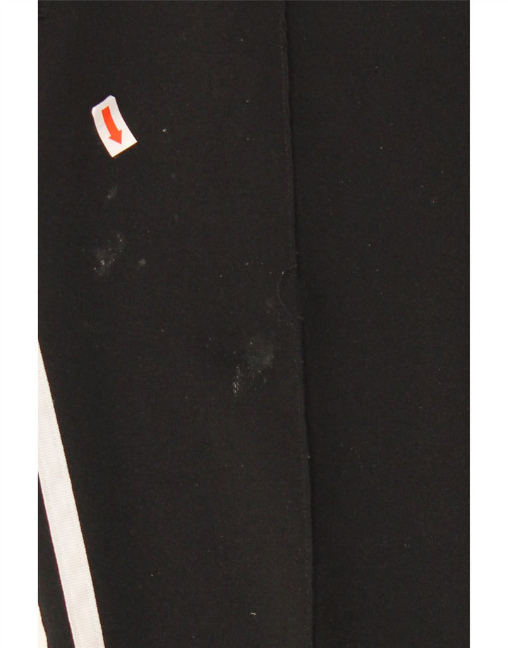 Pantaloni da tuta da uomo ADIDAS UK 14 Large Nero Poliestere