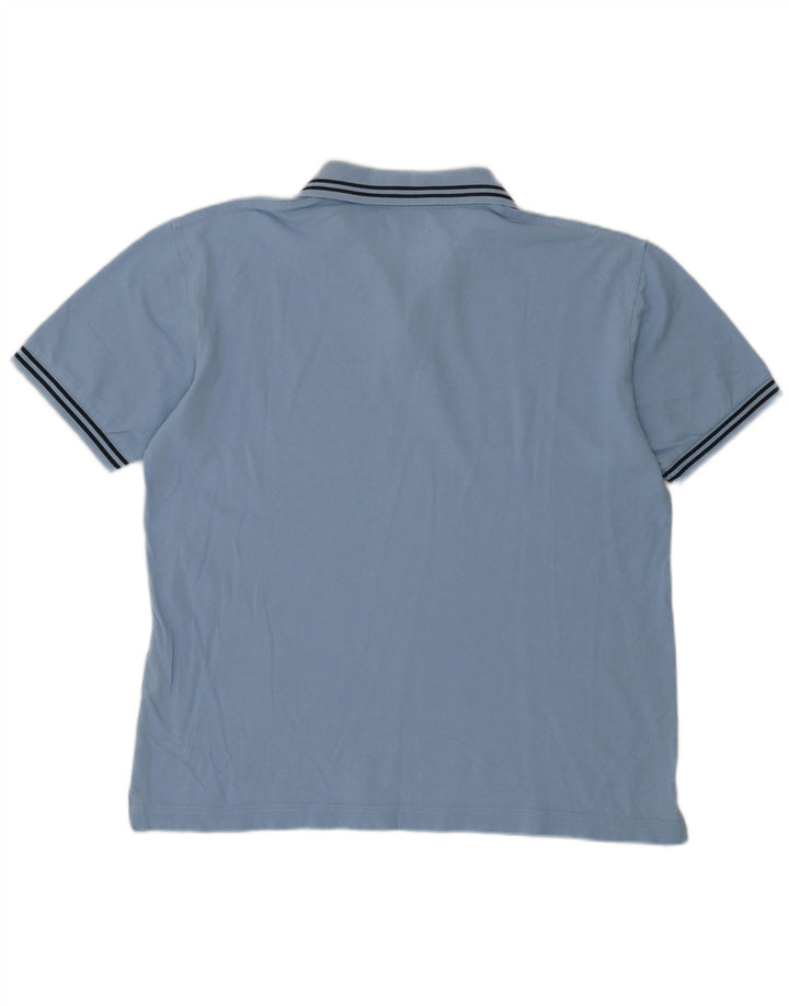 Polo da uomo Best Company XL blu