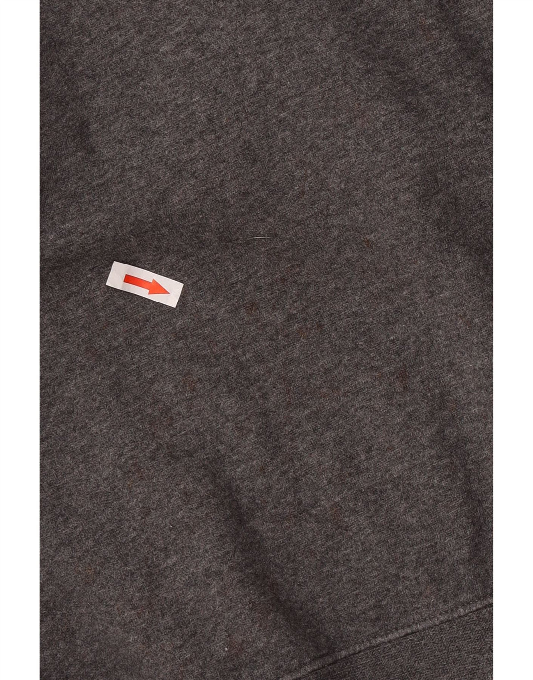 Felpa Nike Uomo Maglione Cotone Grigio Medio