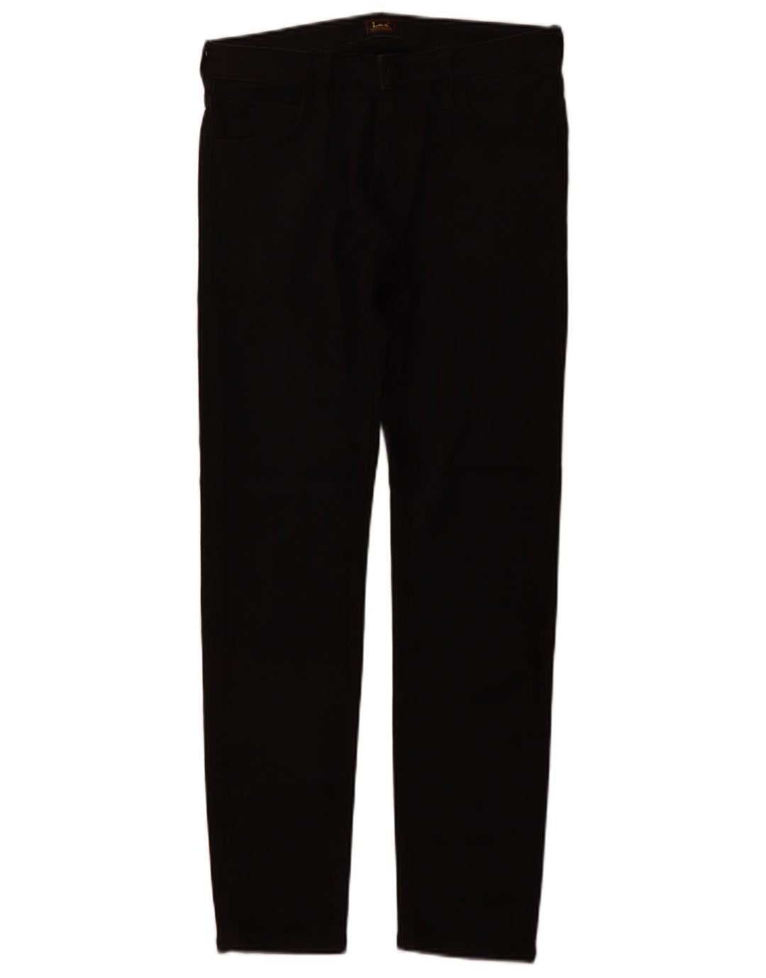 LEE Womens Malone Skinny Jeans W28 L30  Black Cotton
