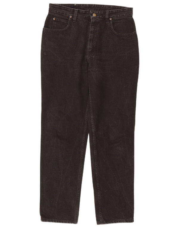 Jeans Lee da uomo affusolati Oklahoma W34 L31 cotone nero