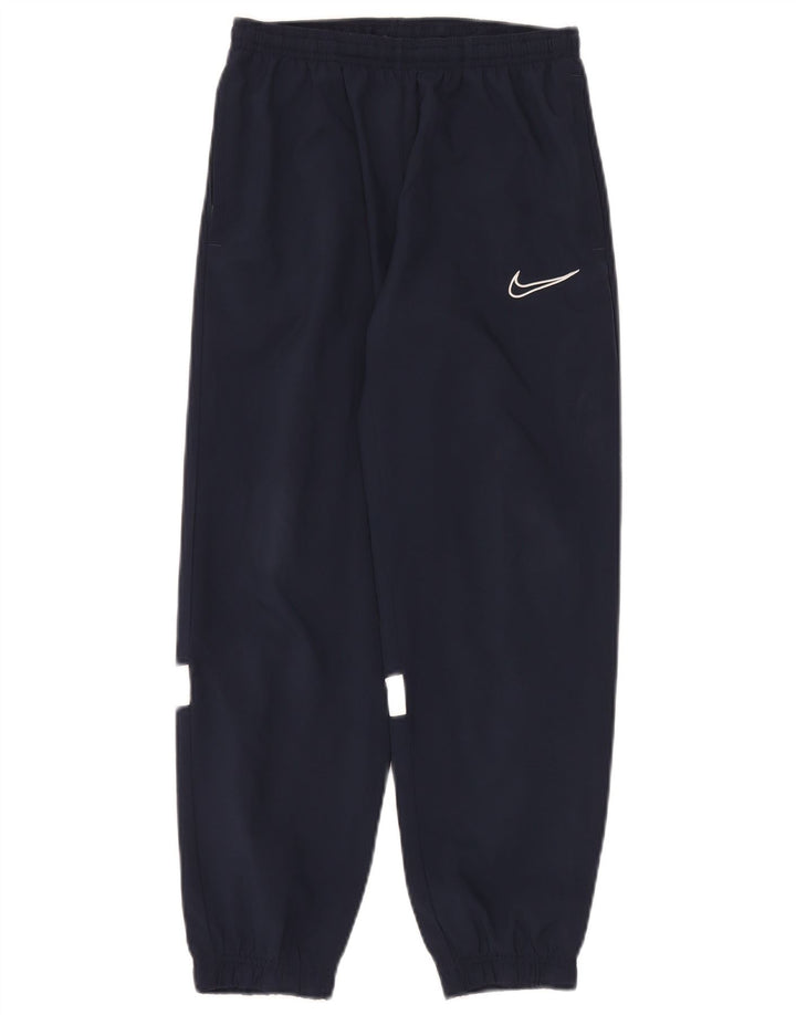 Pantaloni da tuta da ragazzo Nike Joggers 10-11 anni medio blu navy
