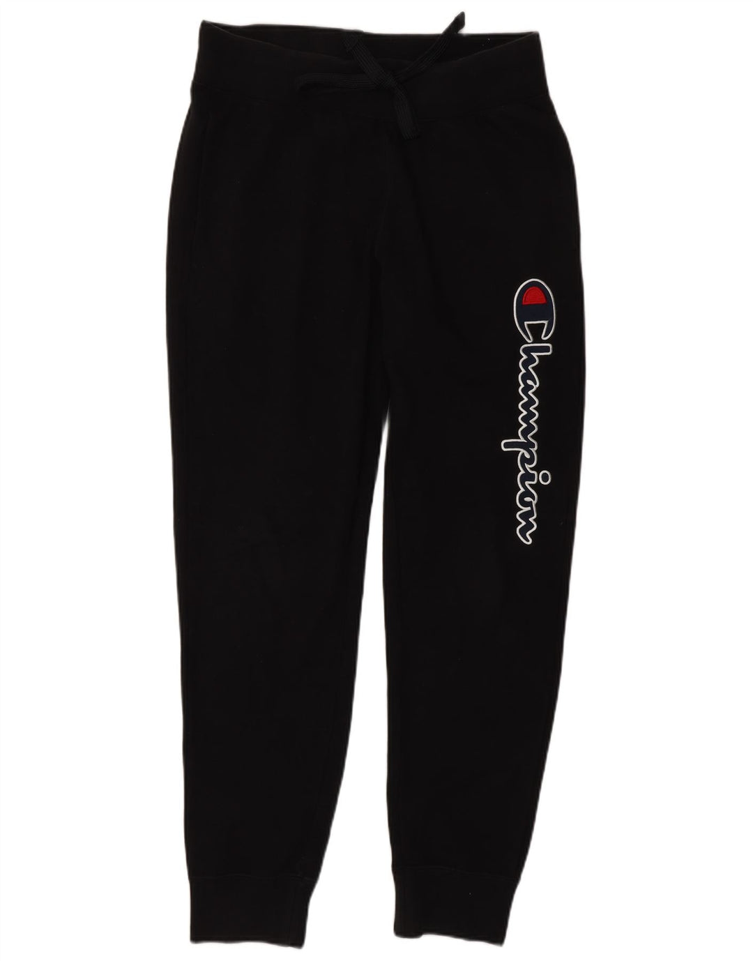 CHAMPION Pantaloni da tuta con grafica da uomo Joggers piccoli in cotone nero