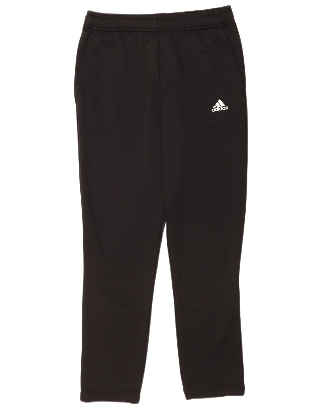 Pantaloni da tuta da uomo Adidas UK 40/42 Medium Nero Poliestere