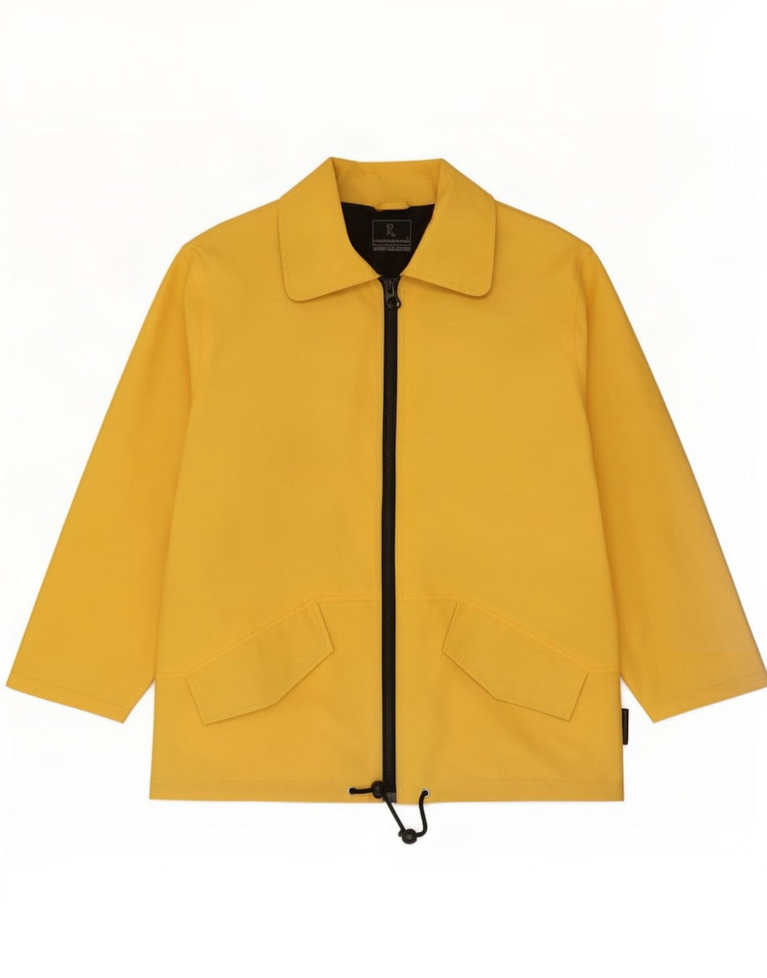 Giacca antipioggia da uomo Roberta di Camerino UK 38 Medium Yellow PVC