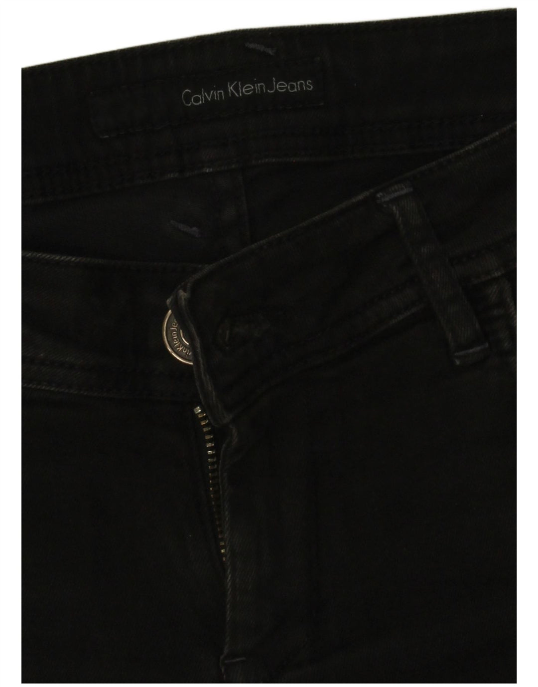 Jeans skinny da donna Calvin Klein W28 L30 neri