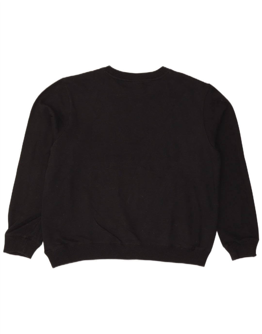 Felpa oversize da donna STARTER Maglione UK 18 XL Cotone nero