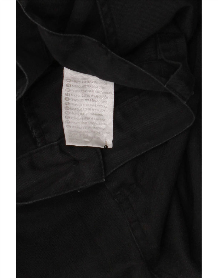 Pantaloni cargo dritti da uomo Dickies W44 L28 poliestere nero