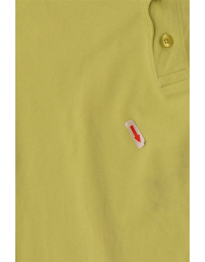 Polo da uomo Dack XL in cotone verde