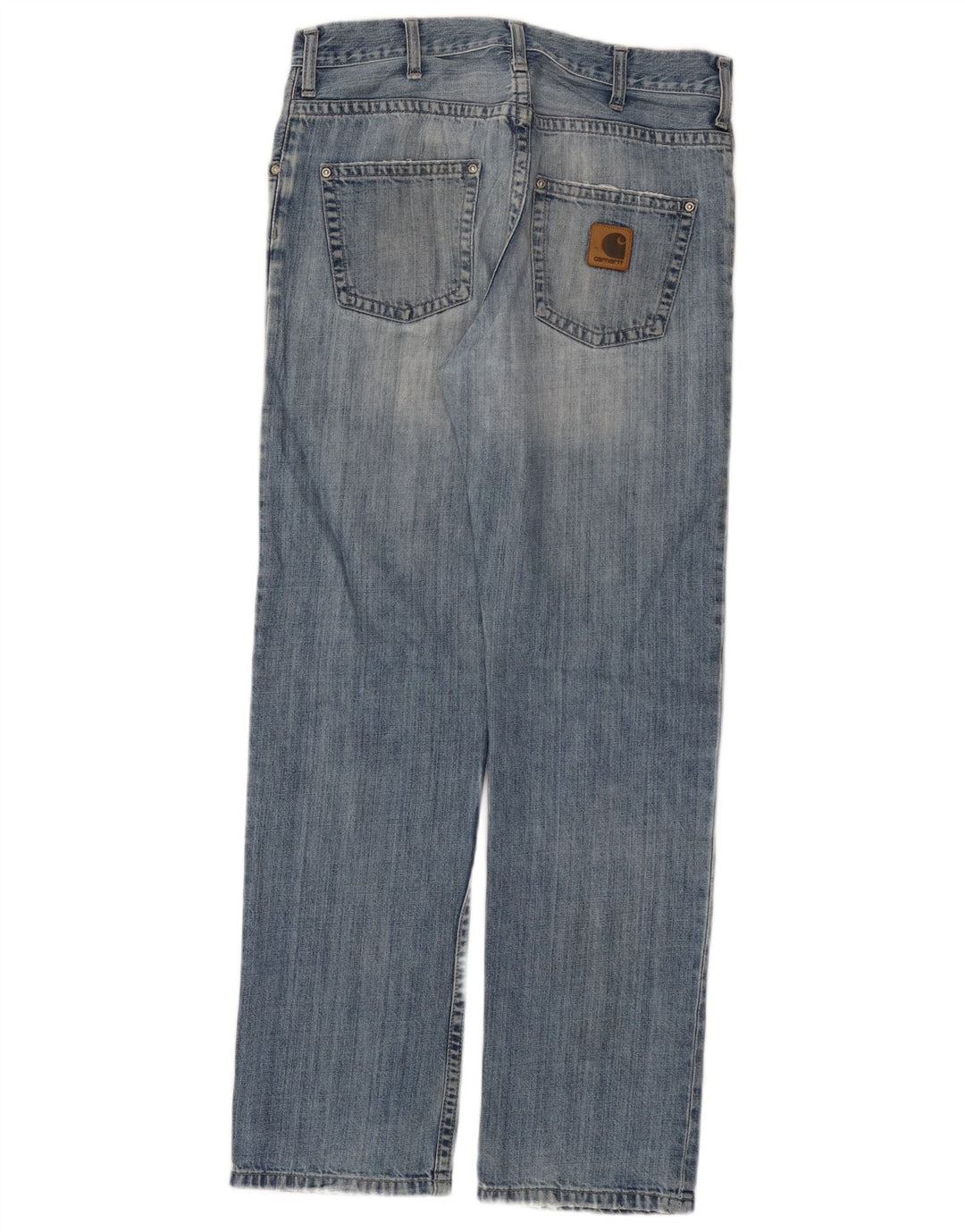 Jeans slim da uomo CARHARTT W30 L32 cotone blu