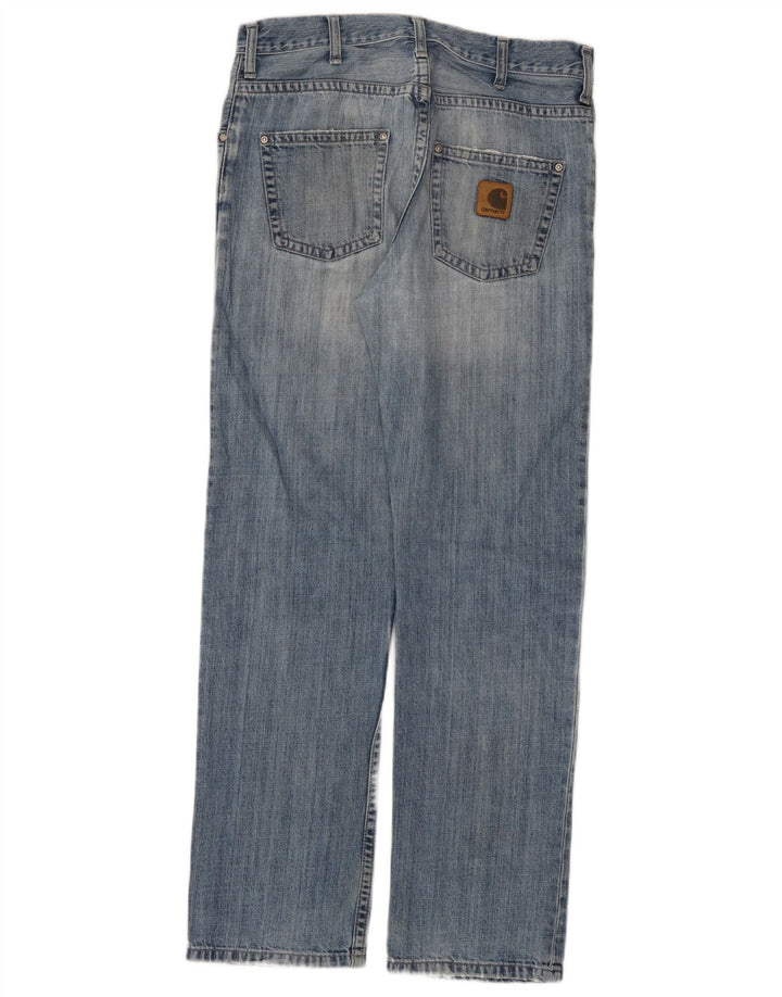 Jeans slim da uomo CARHARTT W30 L32 cotone blu