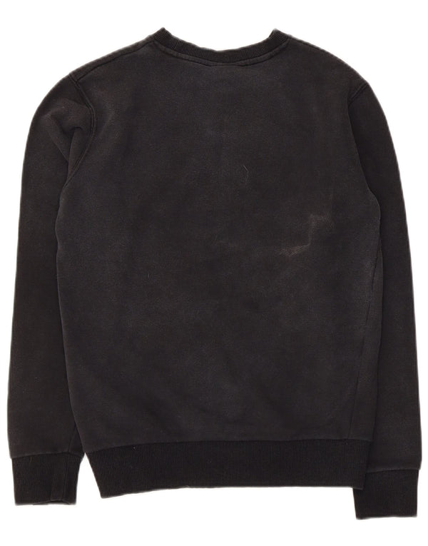 Felpa grafica da donna Ellesse Jumper UK 4 XS cotone nero