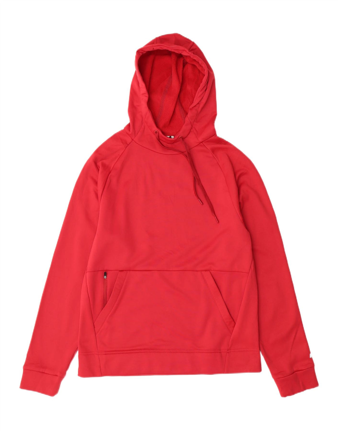 RUSSELL ATHLETIC Mens Hoodie Jumper Size 34/36 Small Red Polyester Vintage Russell Athletic and Second-Hand Russell Athletic from Messina Hembry 