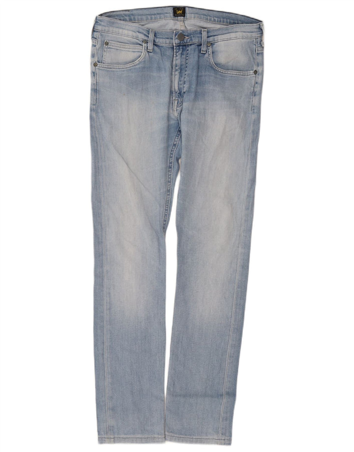 Jeans Lee Luke Slim da uomo W32 L34 cotone blu