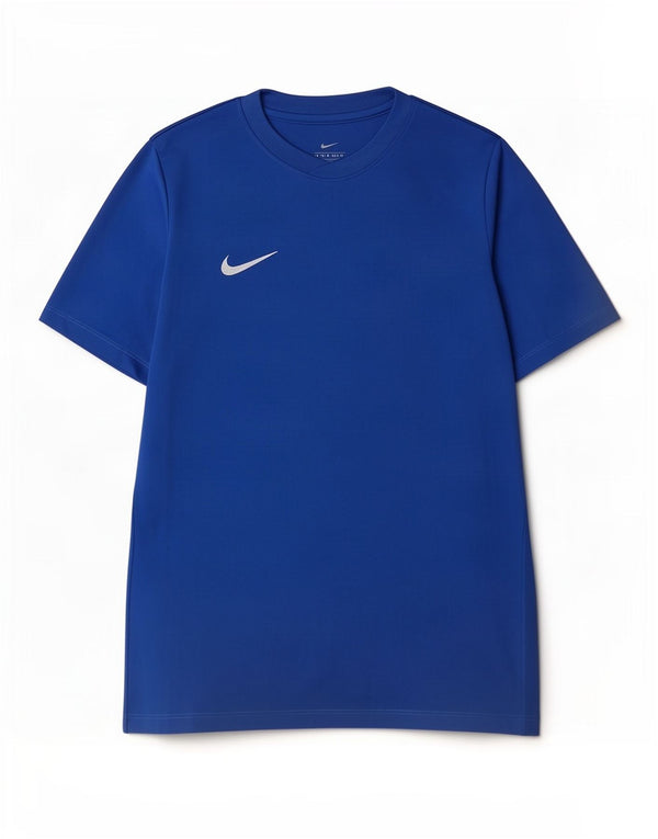 T-shirt Nike Ragazzo Dri Fit Top 13-14 anni XL Blu Poliestere