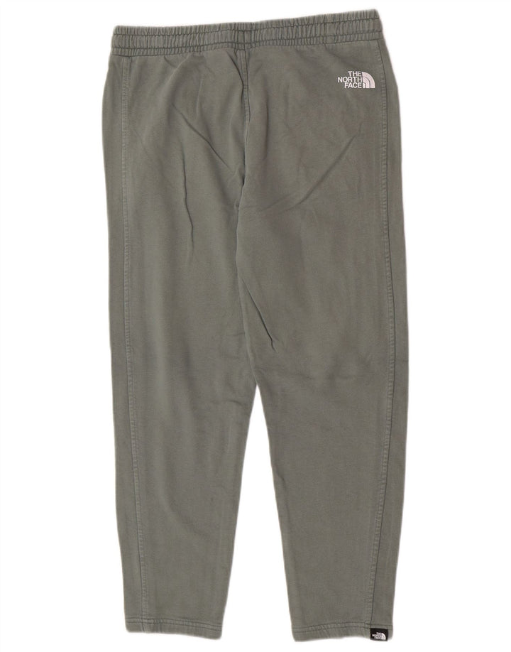 Pantaloni da tuta da uomo The North Face piccoli in cotone verde