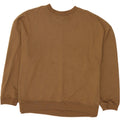 TOPSHOP Womens Oversized Sweatshirt Jumper UK 18 XL Brown Polyester Vintage Topshop and Second-Hand Topshop from Messina Hembry 