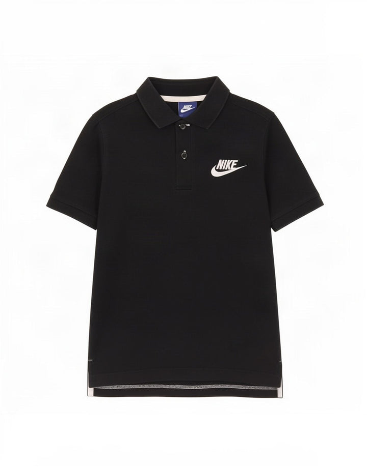 Polo Nike Ragazzo 10-11 anni Cotone Medio Nero