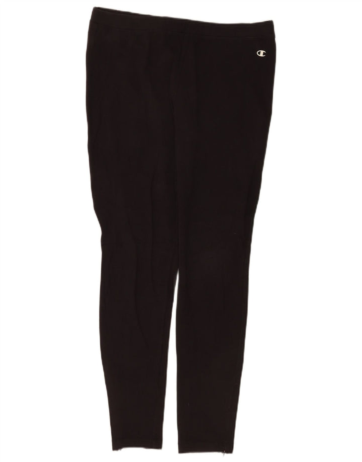 Leggings da donna Champion UK 20 2XL Nero