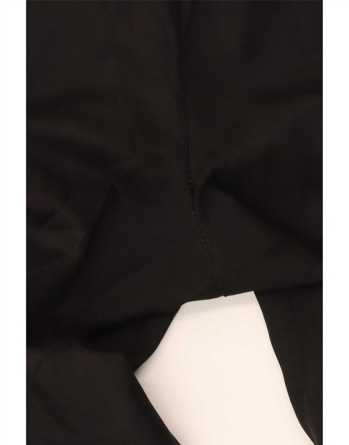 Pantaloni chino affusolati da uomo Farah W42 L31 poliestere nero