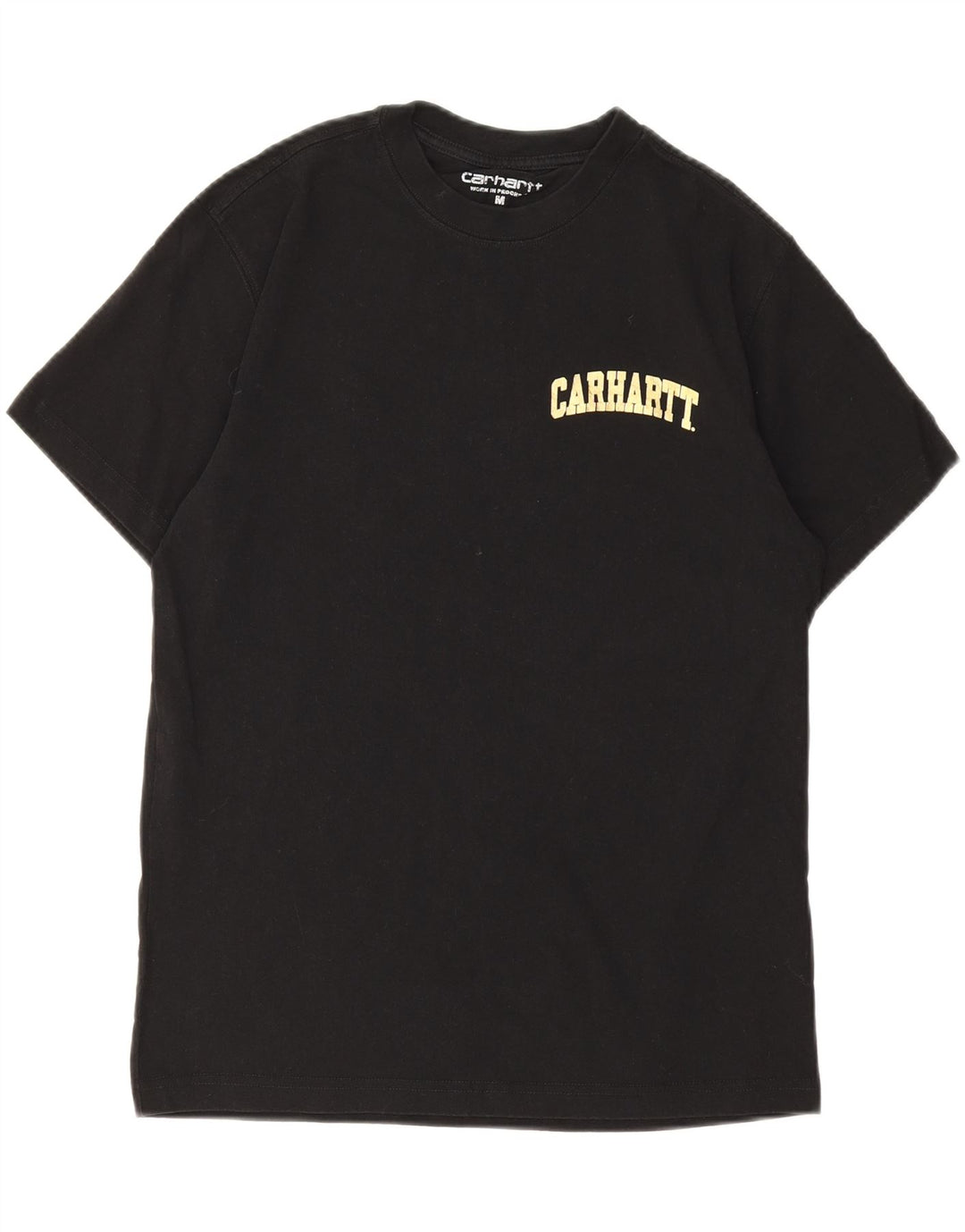 T-shirt grafica da uomo Carhartt Top in cotone nero medio