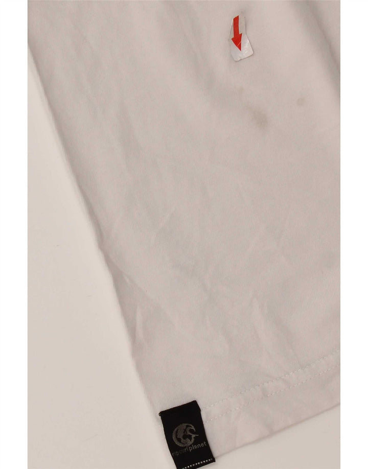 T-shirt grafica da uomo Rip Curl Top bianco medio