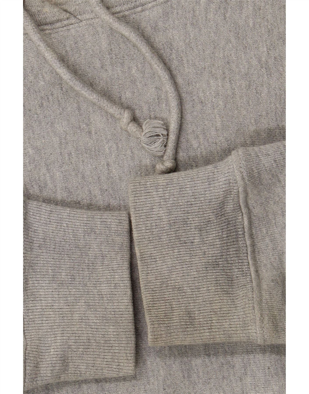 CHAMPION Womens Hoodie Jumper UK 14 Medium Grey Cotton Vintage Champion and Second-Hand Champion from Messina Hembry 