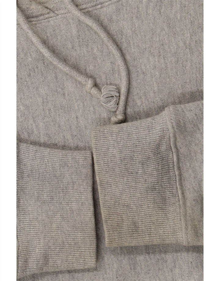 CHAMPION Womens Hoodie Jumper UK 14 Medium Grey Cotton Vintage Champion and Second-Hand Champion from Messina Hembry 