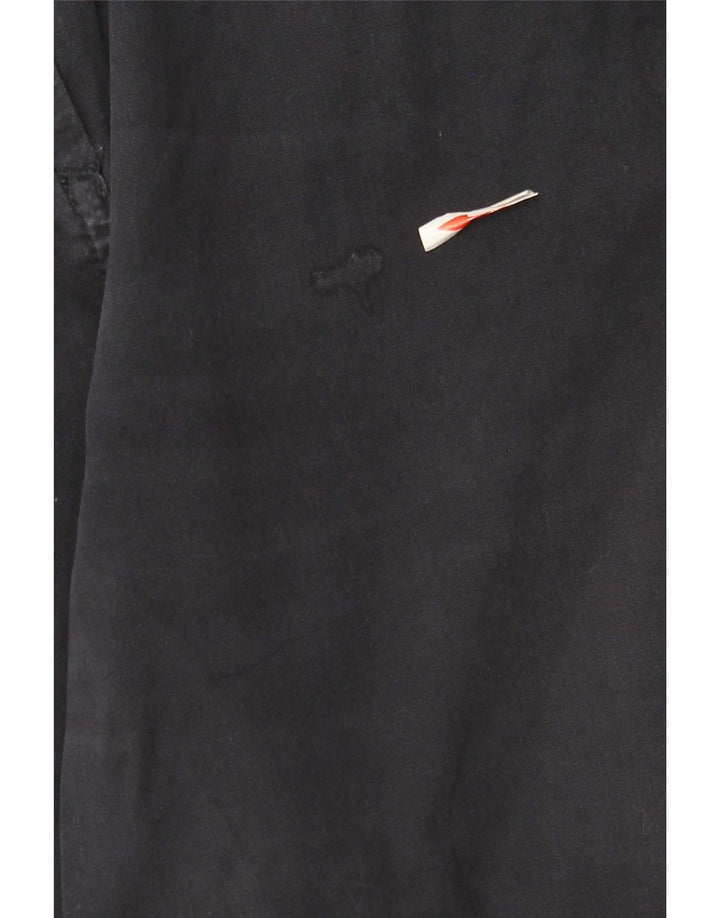 Pantaloni casual da donna Marks & Spencer UK 14 medi W34 L29 Blu navy