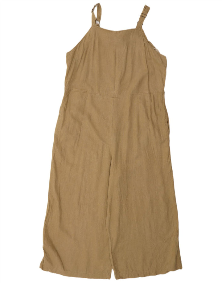 Tuta senza maniche da donna MOSSIMO UK 16 Large Beige
